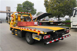 益阳道路救援拖车报价